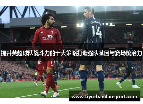 提升英超球队战斗力的十大策略打造强队基因与赛场统治力