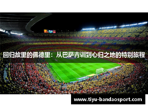回归故里的佩德里：从巴萨青训到心归之地的特别旅程