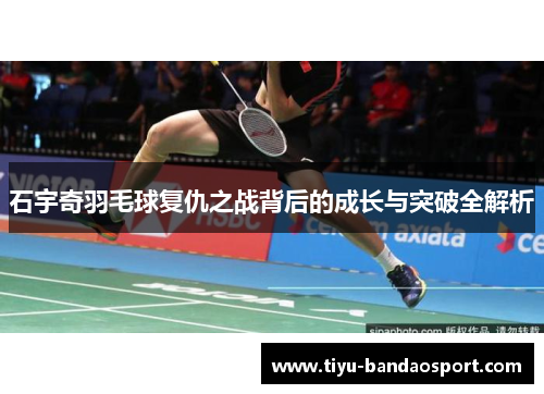 石宇奇羽毛球复仇之战背后的成长与突破全解析