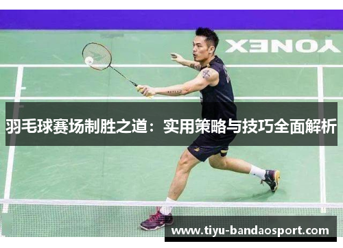 羽毛球赛场制胜之道：实用策略与技巧全面解析