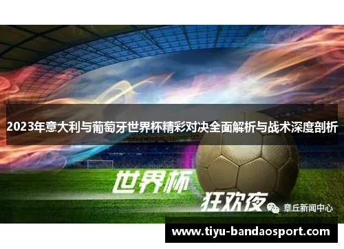 2023年意大利与葡萄牙世界杯精彩对决全面解析与战术深度剖析