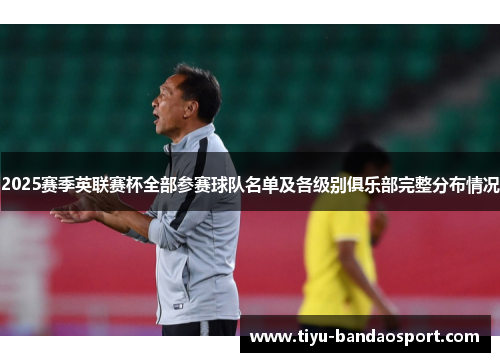 2025赛季英联赛杯全部参赛球队名单及各级别俱乐部完整分布情况