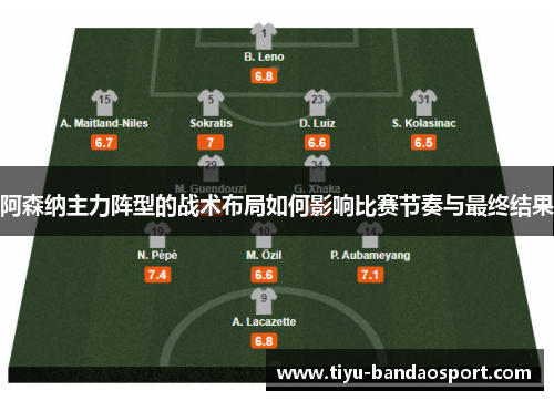 阿森纳主力阵型的战术布局如何影响比赛节奏与最终结果